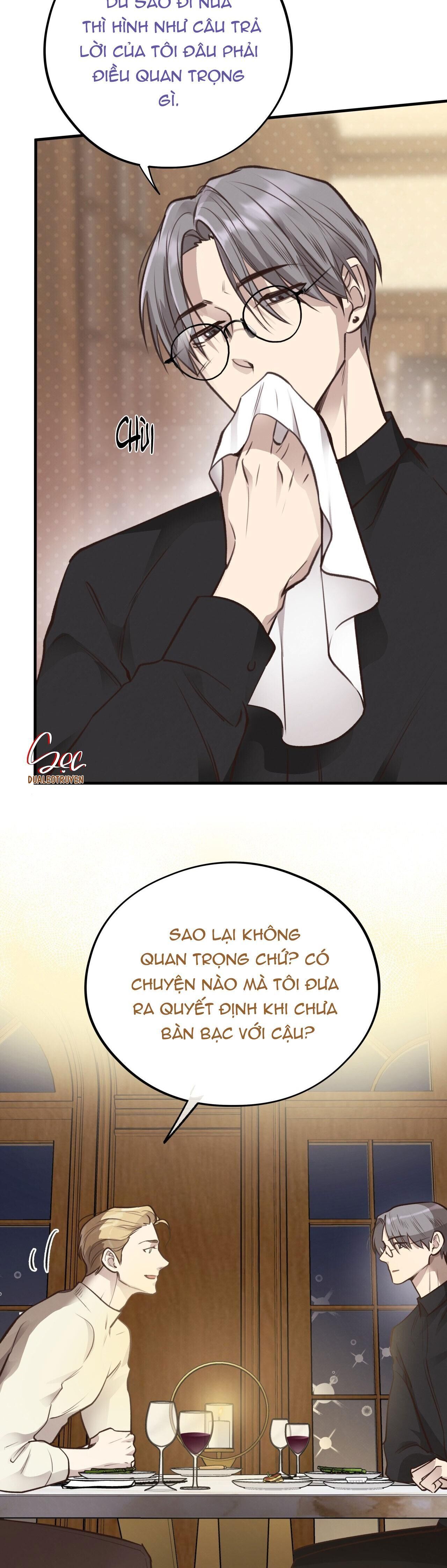 honey bear Chapter 37 - Trang 1