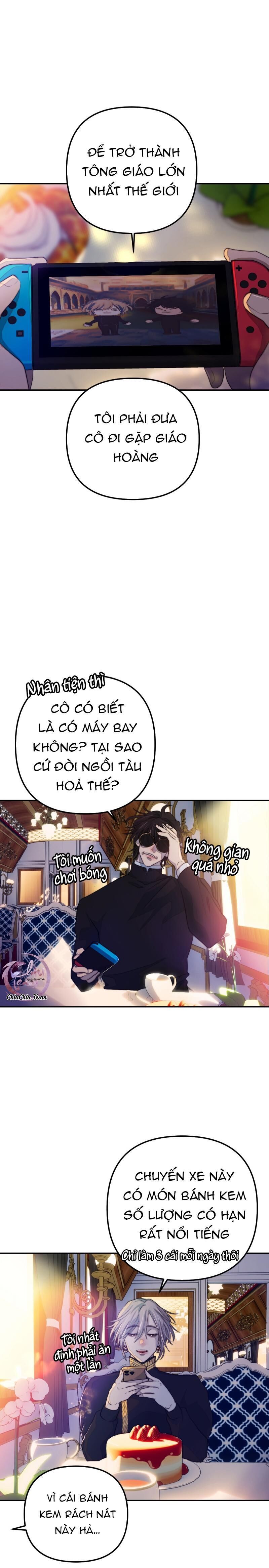 bao nuôi tiền bối Chapter 84 - Trang 1