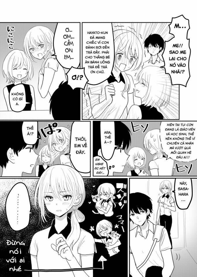 Watashi No Hajimete Chapter 2 - Trang 2