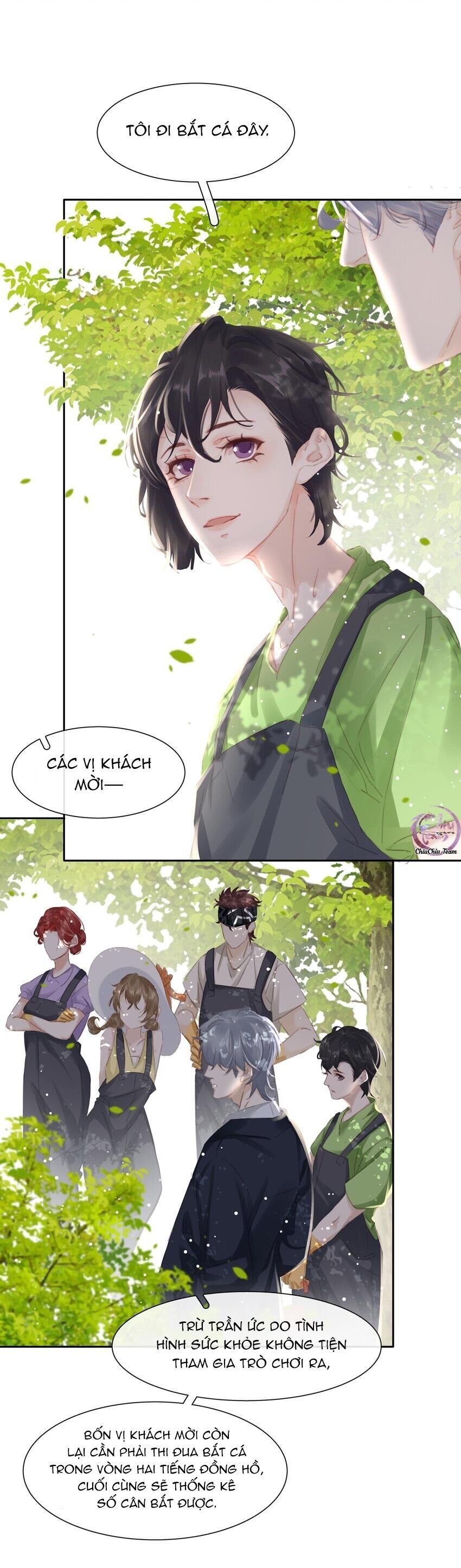 không làm trai bao! Chapter 77 - Trang 1