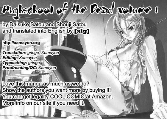 highschool of the dead chapter 8: - alice ở vùng đất  ... - Trang 2