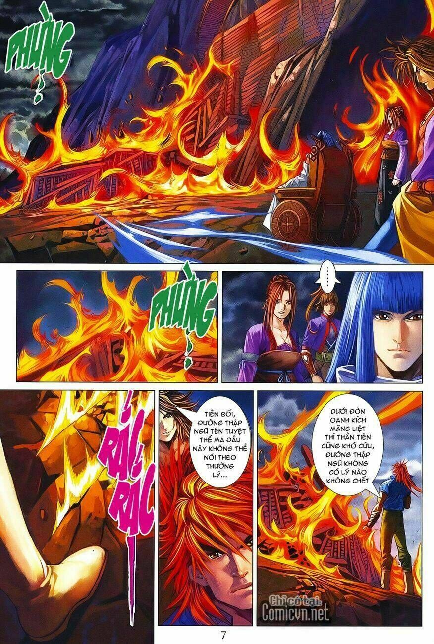 Tứ Đại Danh Bổ Chapter 371 - Next 