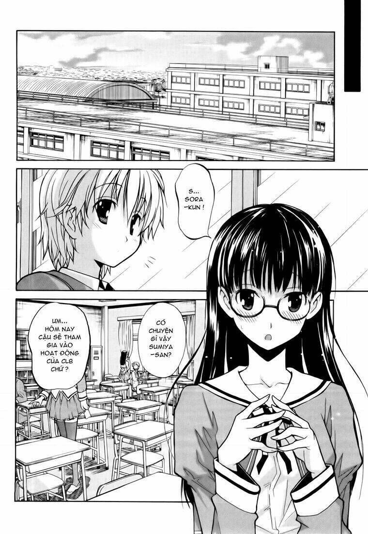 Aki-Sora Chapter 2 - Trang 2