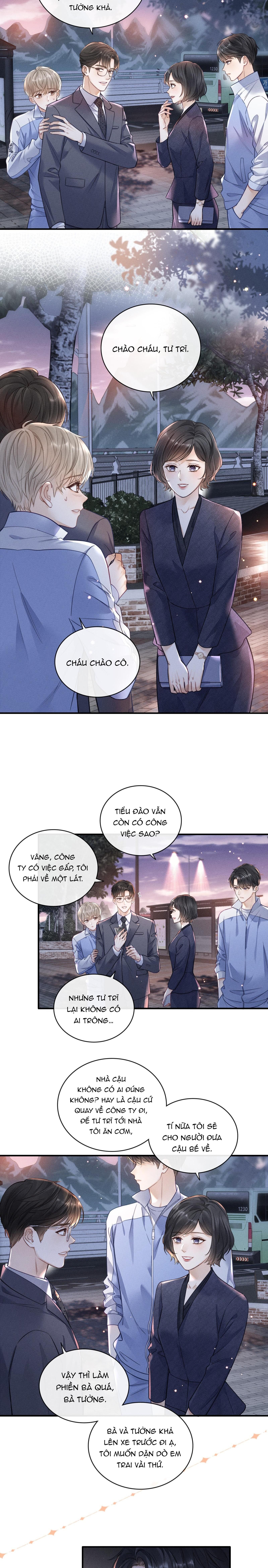 Khoảng Thời Gian May Mắn Chapter 6 - Next Chapter 7