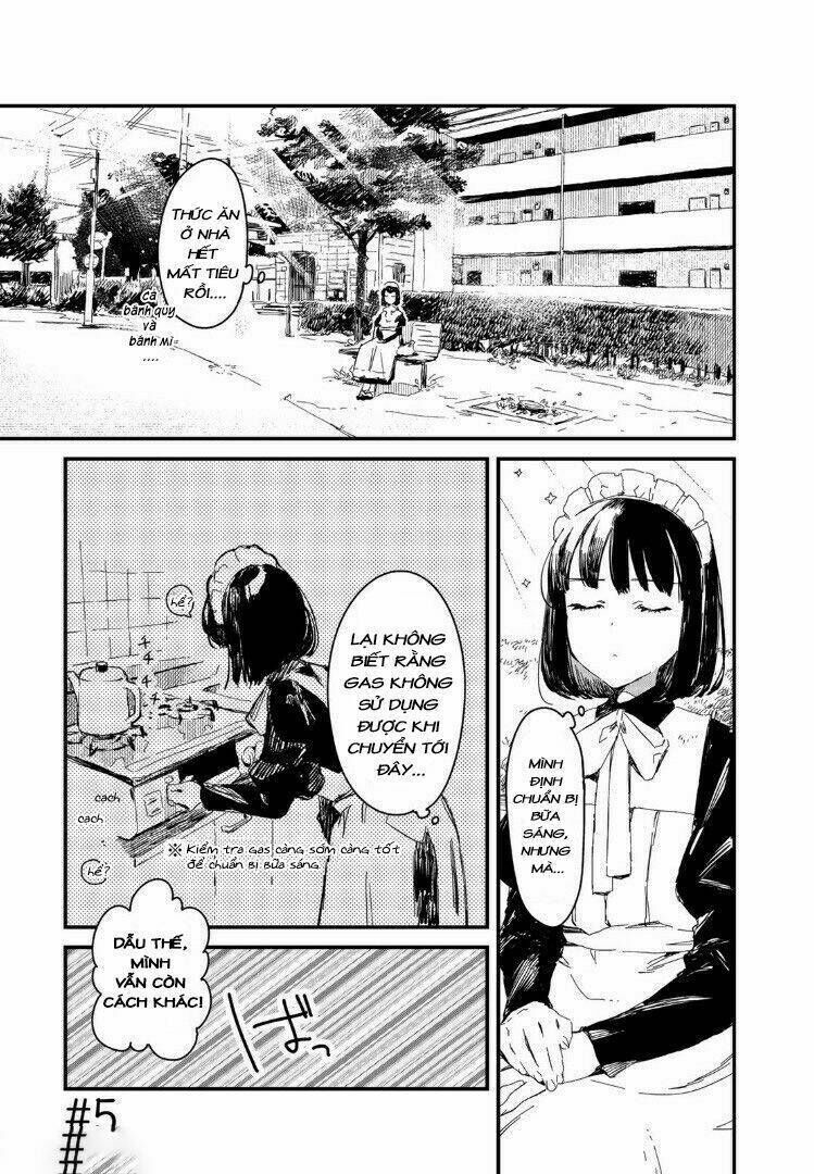 maid-san wa taberu dake chapter 5 - Trang 2