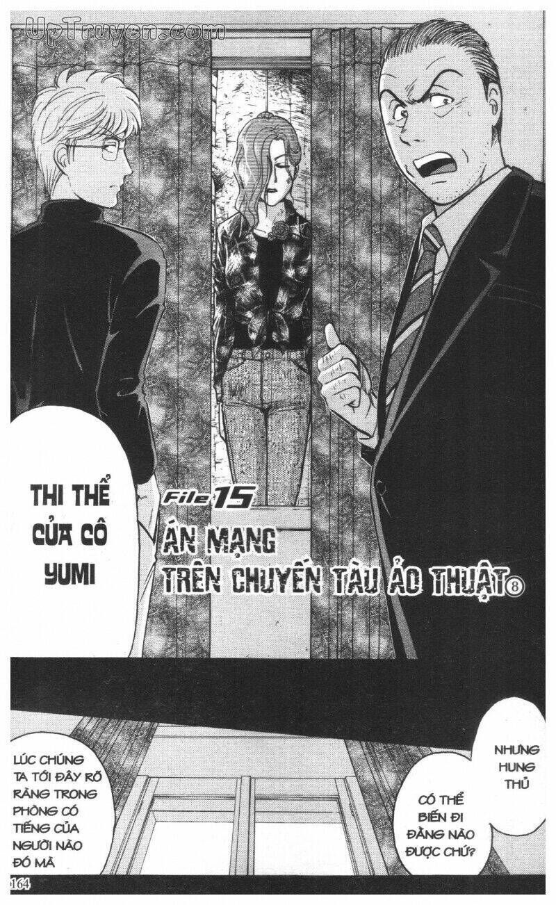 Thám Tử Kindaichi (Special Edition) Chapter 15 - Trang 2