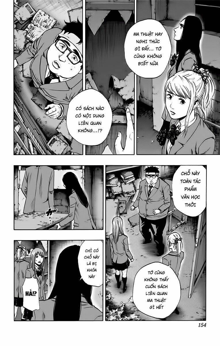 trò chơi tìm xác - karada sagashi chapter 131 - Trang 2