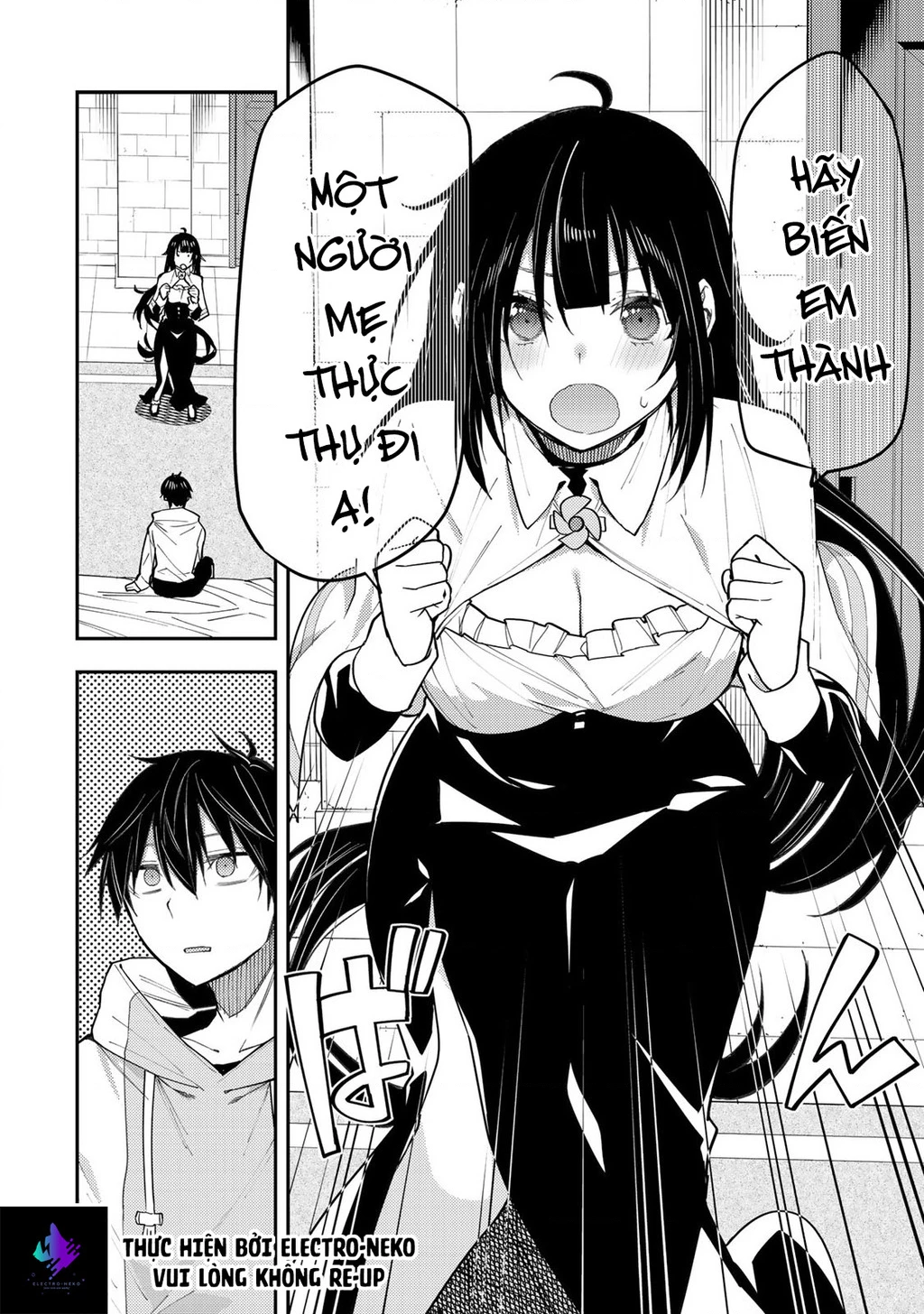 Seinaru Otome to Himegoto wo Chapter 3 - Trang 2