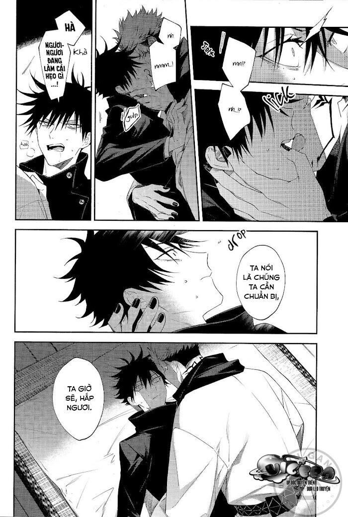 oneshot vicera comics house Chapter 6 Jujutsu Kaisen - Next Chapter 7