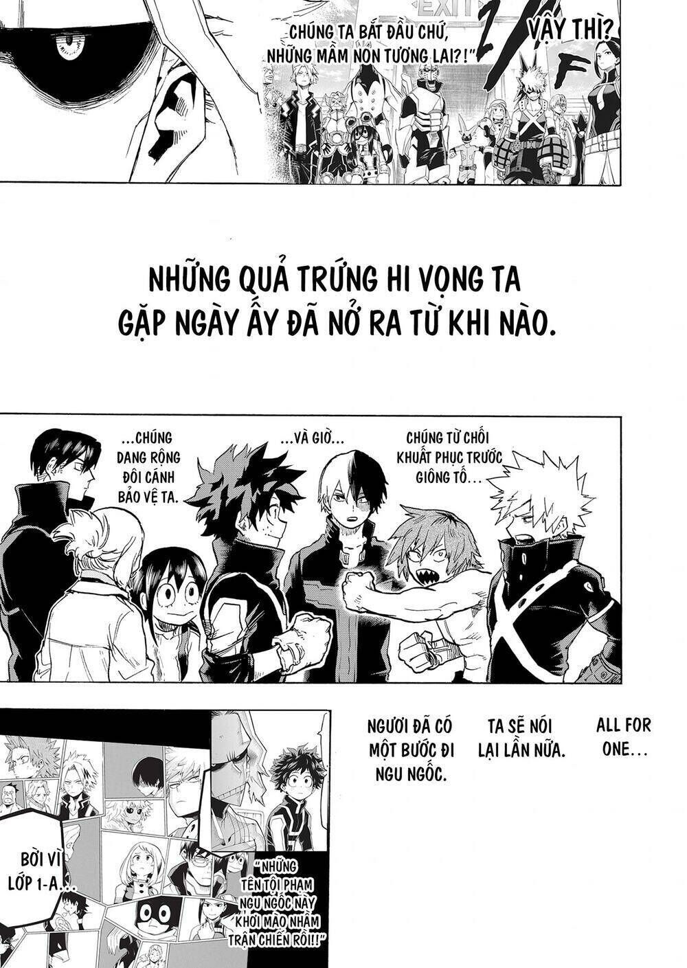 trường học siêu anh hùng chapter 335 - Next chapter 336