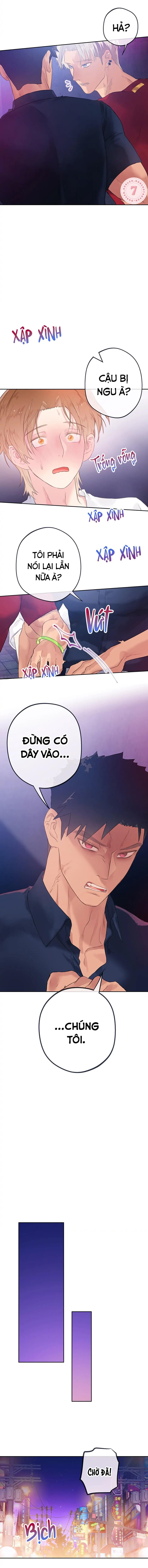 đứng yên, không tôi sẽ nổ súng Chapter 18 Chap 18 - Trang 1