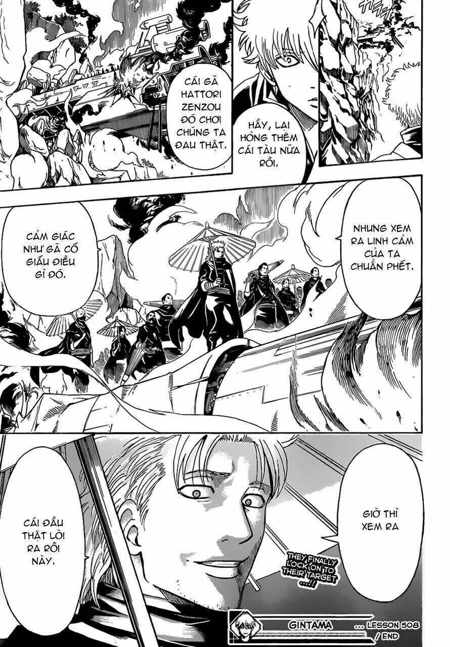 Gintama - Linh Hồn Bạc Chapter 508 - Next Chapter 509