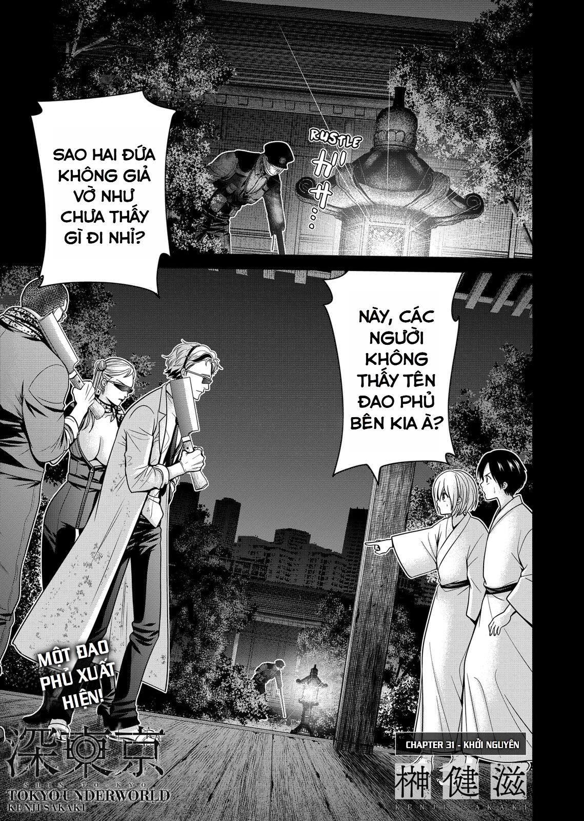 địa phủ tokyo Chapter 31 - Trang 1