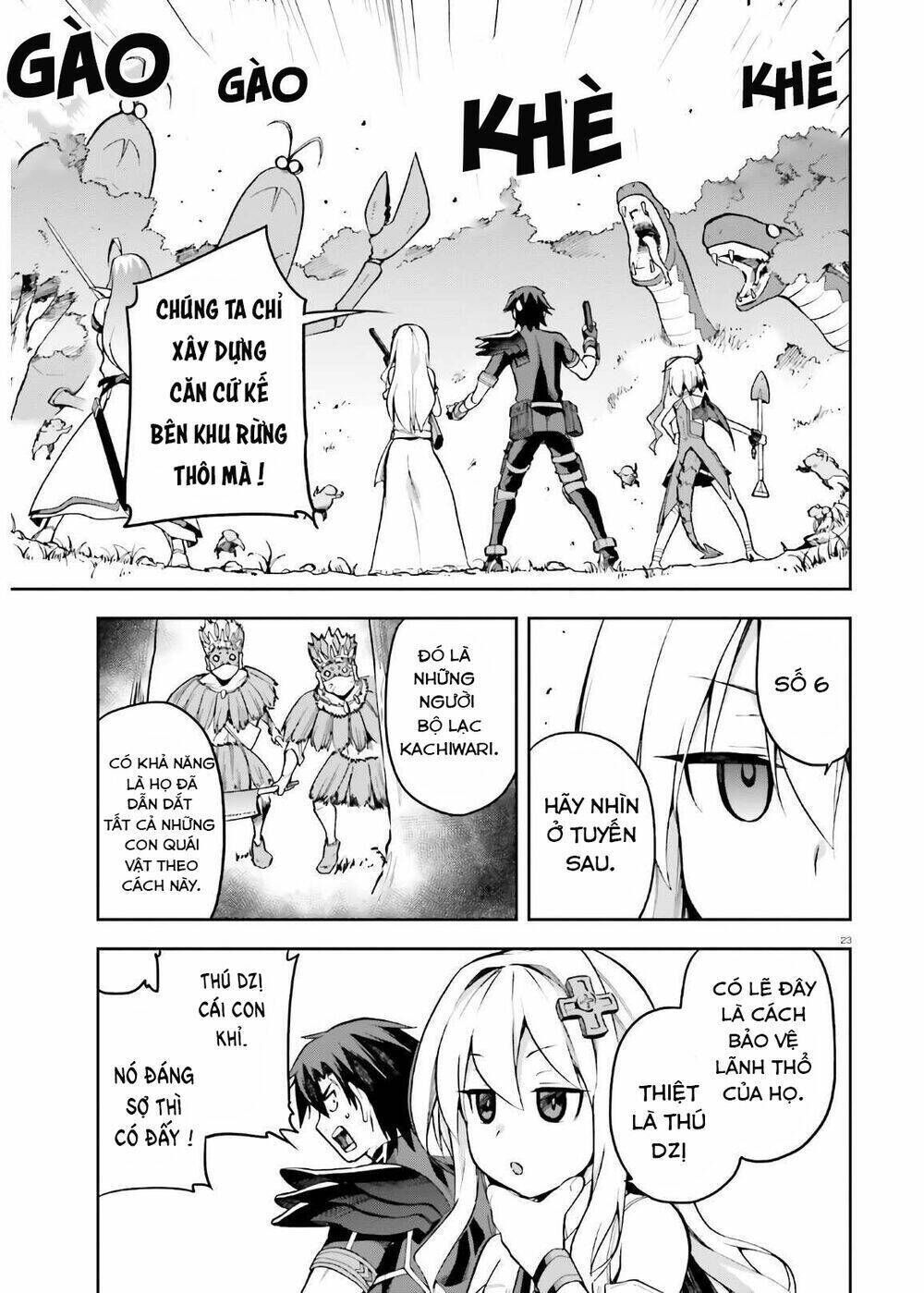 sentouin, hakenshimasu! chapter 30 - Trang 2