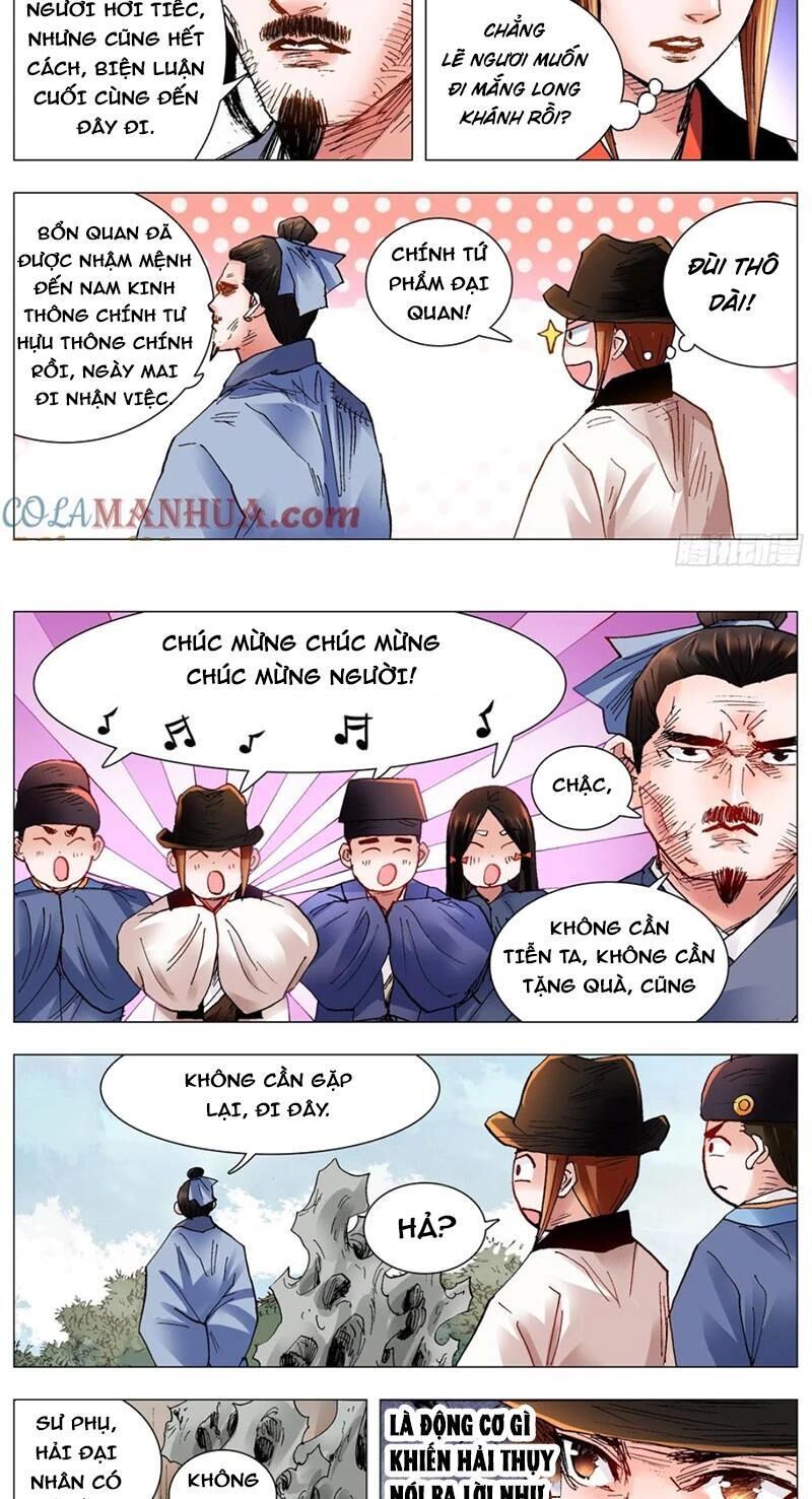 tiêu các lão chapter 116 - Trang 1