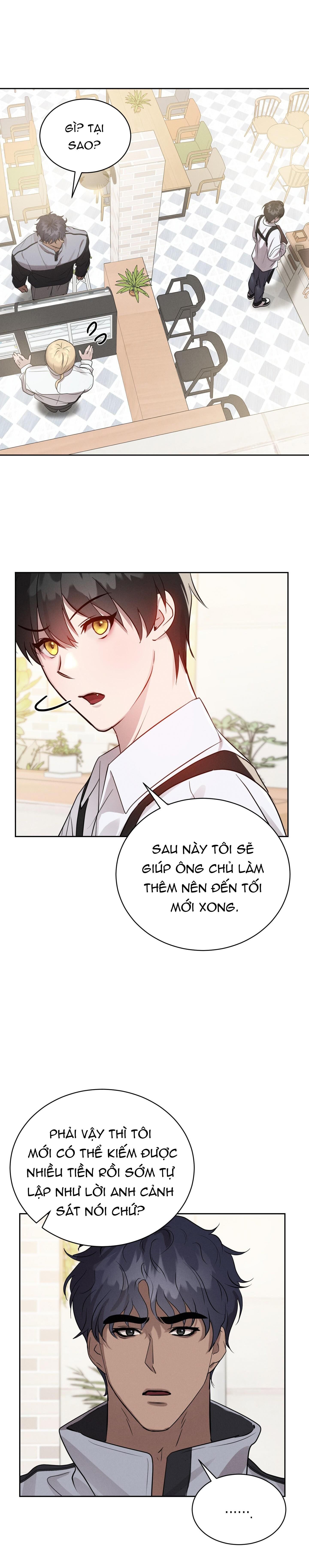 tôi cũng muốn làm mộng ma Chapter 19 - Trang 1