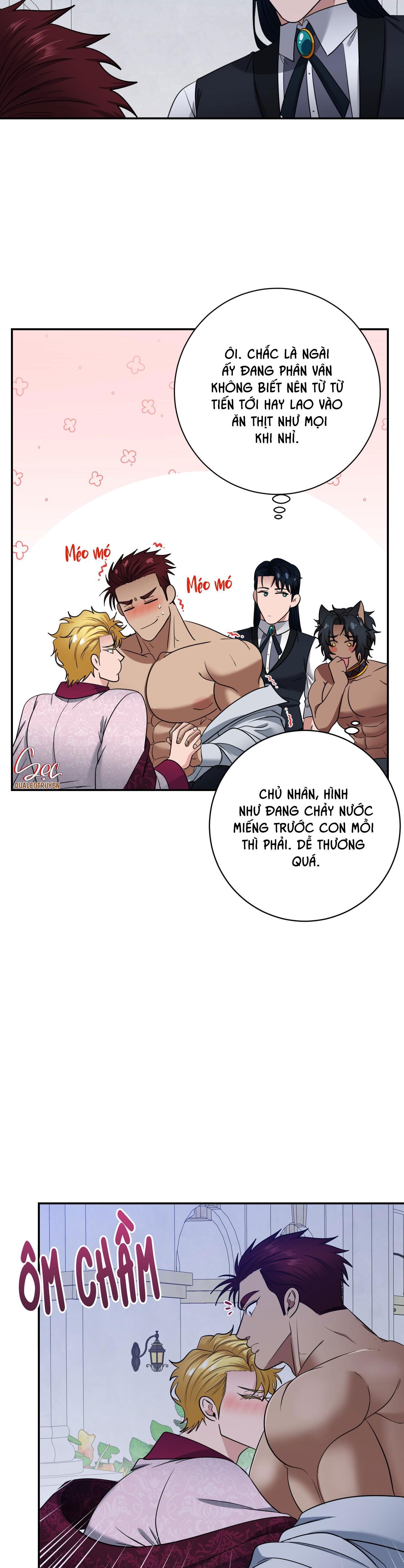 công tước muốn có con nối dõi Chapter 23 H+++ - Next Chapter 24