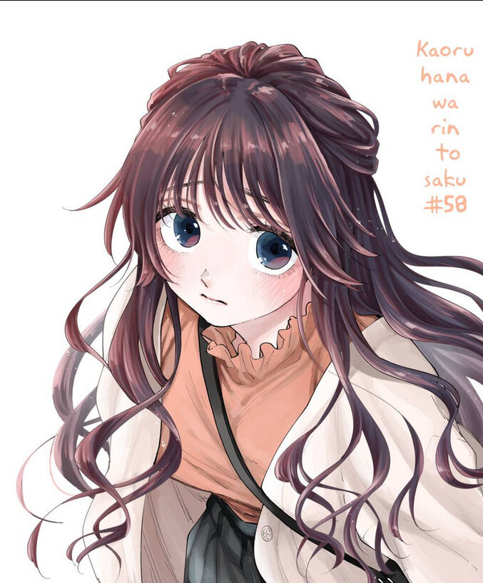 the fragrant flower blooms with dignity - kaoru hana wa rin to saku chapter 58: những cảm xúc đã nảy sinh - Next chapter 59: cuộc gặp gỡ tình cờ