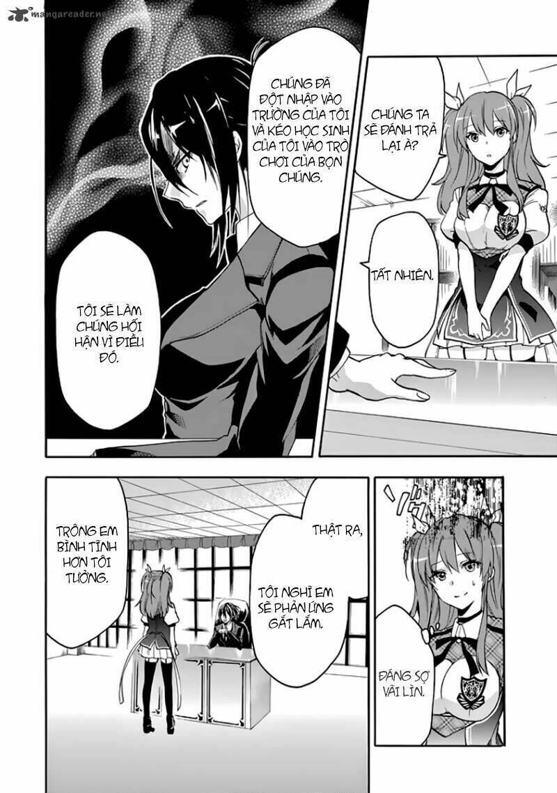 Rakudai Kishi No Eiyuutan Chapter 27 - Trang 2