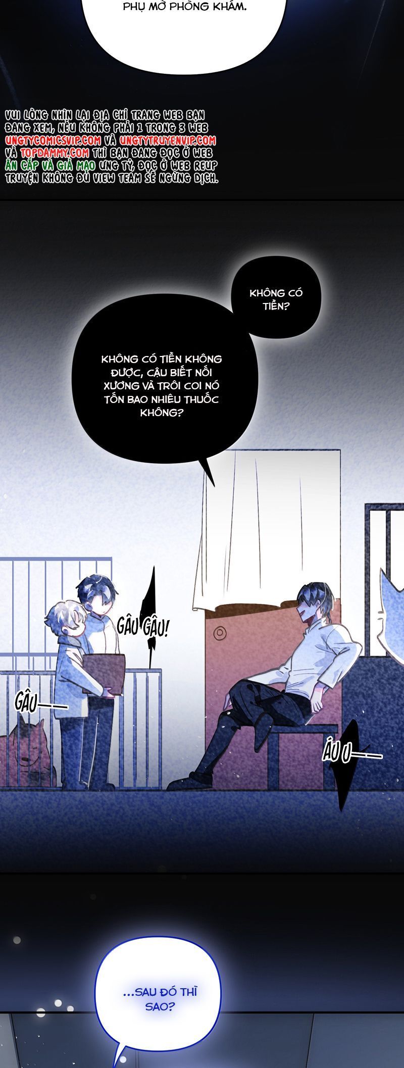 tôi có bệnh Chapter 71 - Trang 1