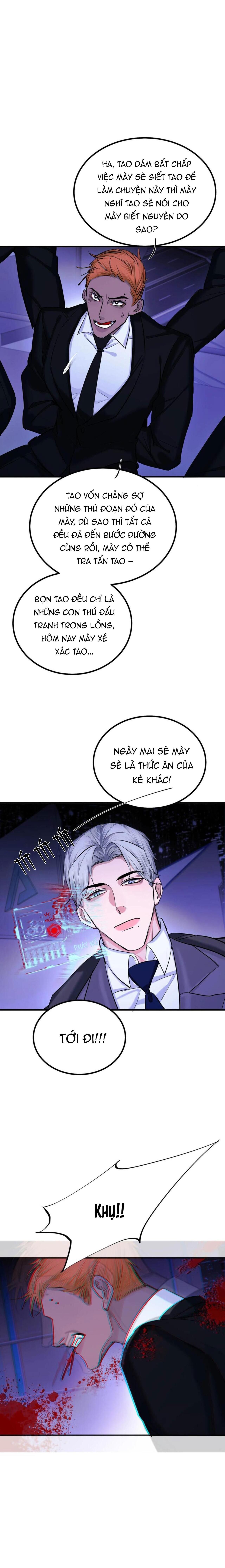 quan hệ xâm chiếm Chapter 66 - Trang 1