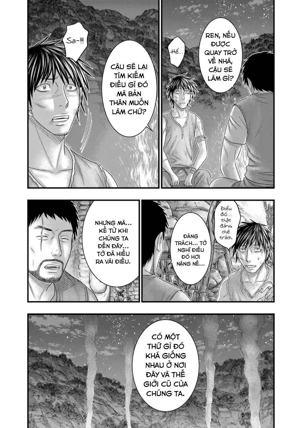 trở lại thời kì đồ đá chapter 76 - Next chapter 77