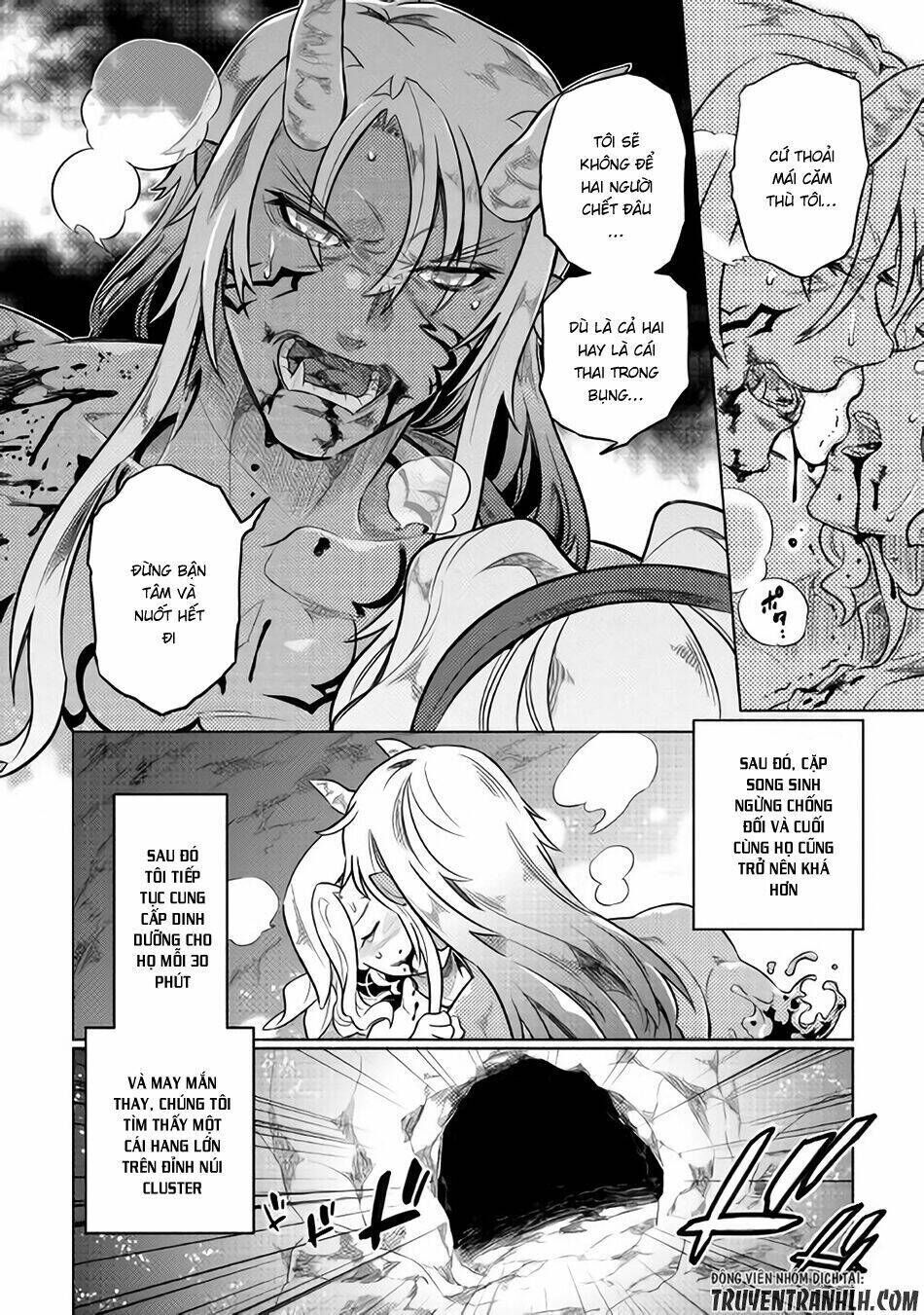 re:monster chapter 43 - Trang 2