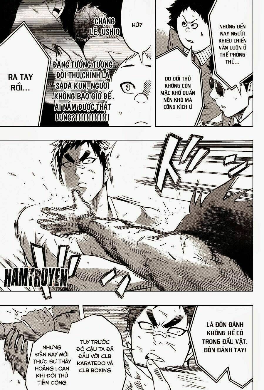 hinomaru zumou chương 15 - Trang 2