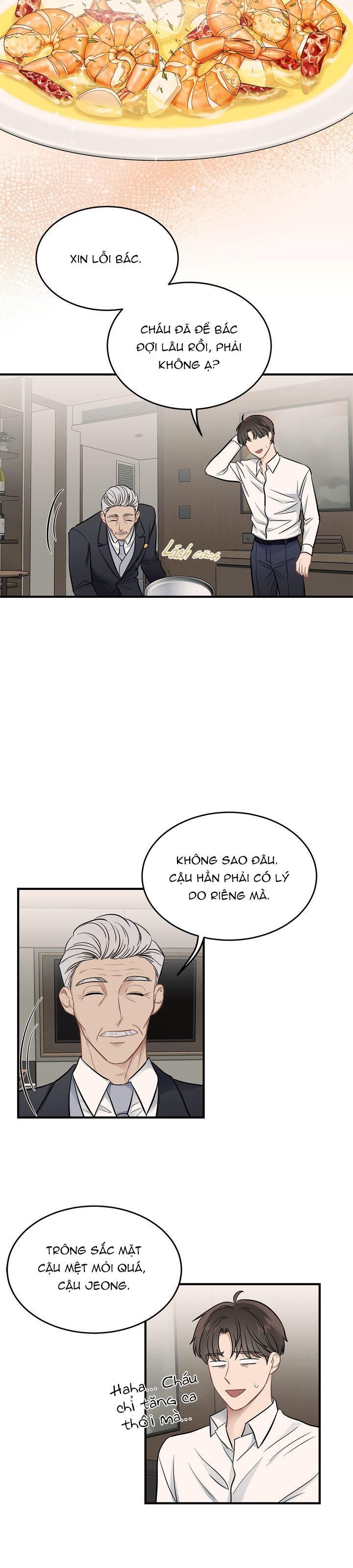 niềm an ủi ngày chủ nhật Chapter 12 - Trang 1