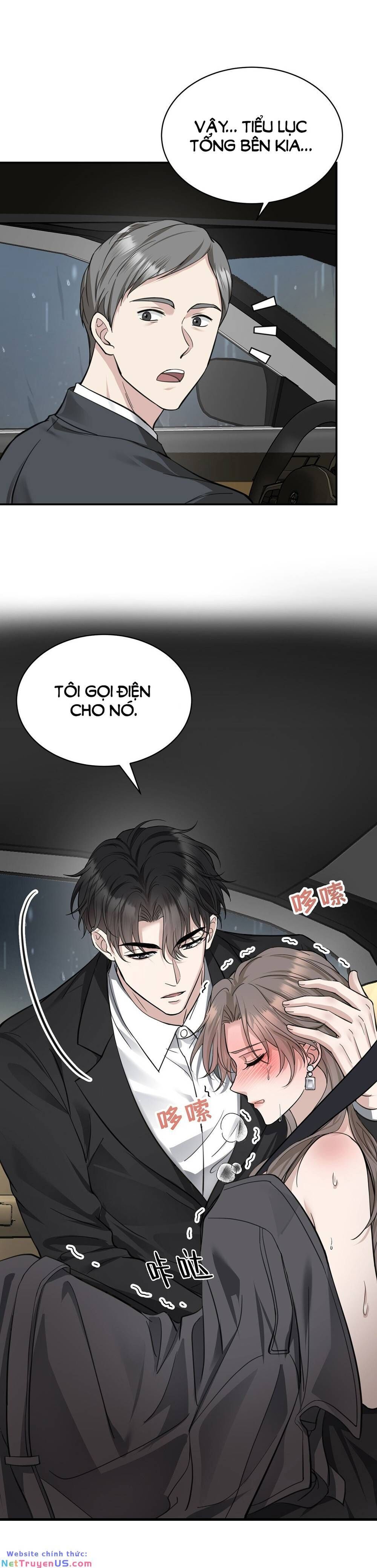 chạy trốn vô tận : người tình kinh dị của tôi Chapter 3 - Trang 2