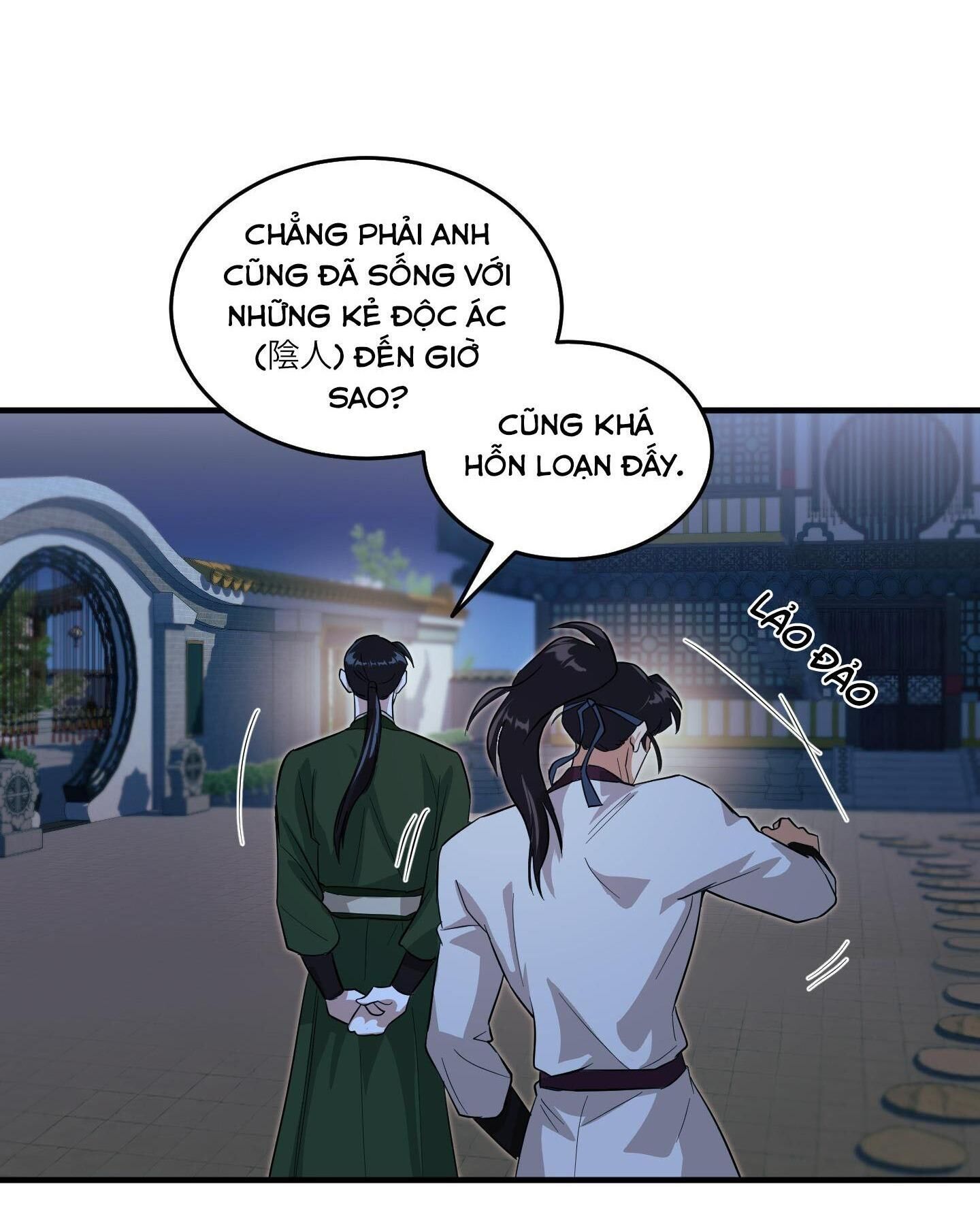 SỐNG SÓT NHỜ LÀM VỢ BÉ CỦA MA GIÁO CHỦ Chapter 5 - Next Chapter 5