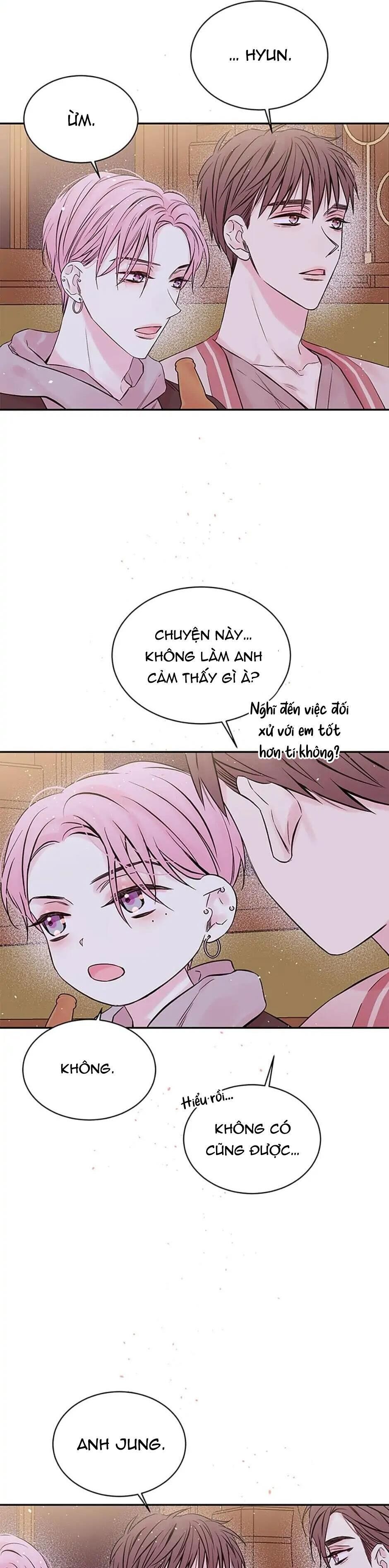 bí mật của tôi Chapter 62 - Trang 1