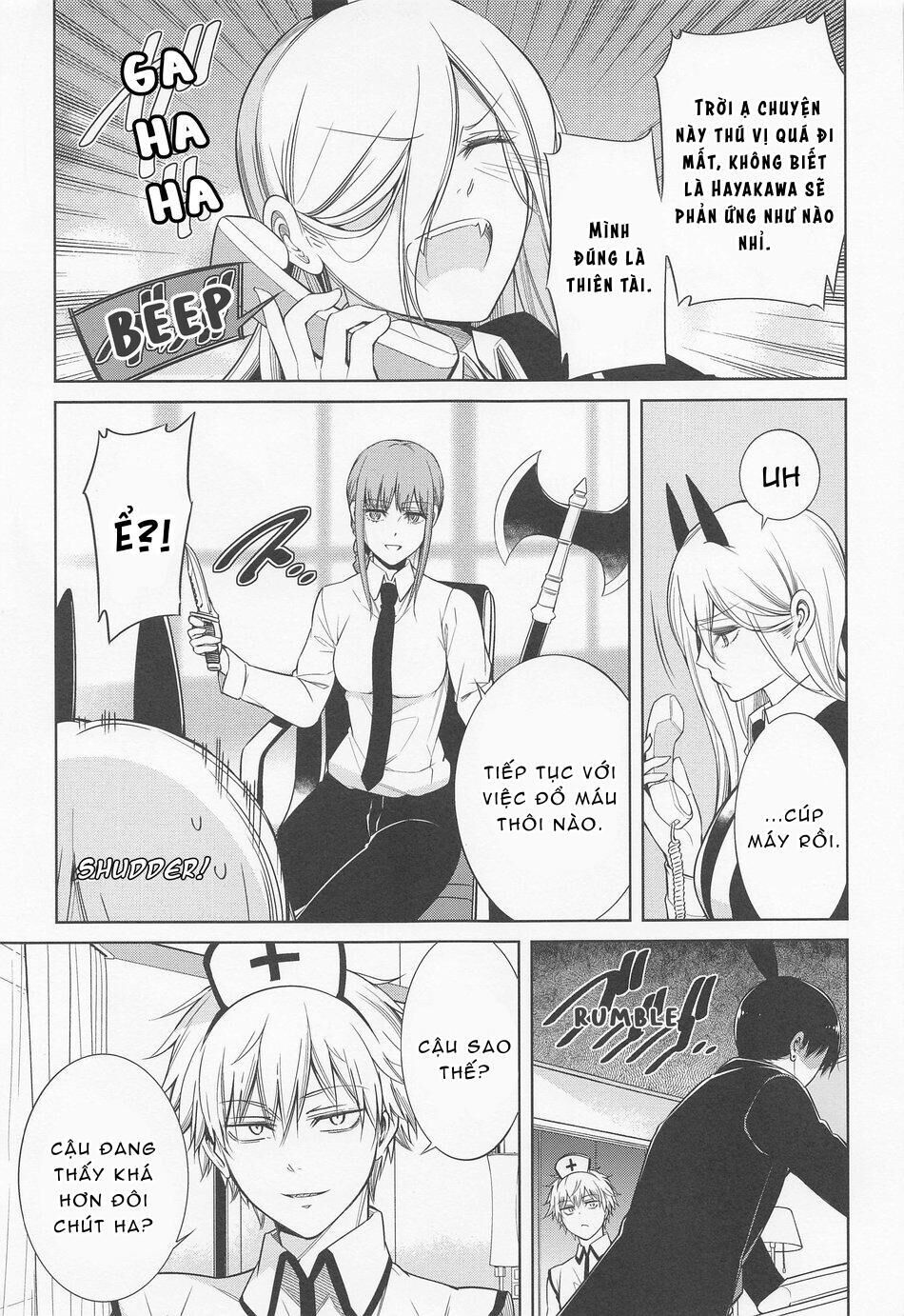 ổ sìn otp Chapter 87 Aki x Denji - Trang 1