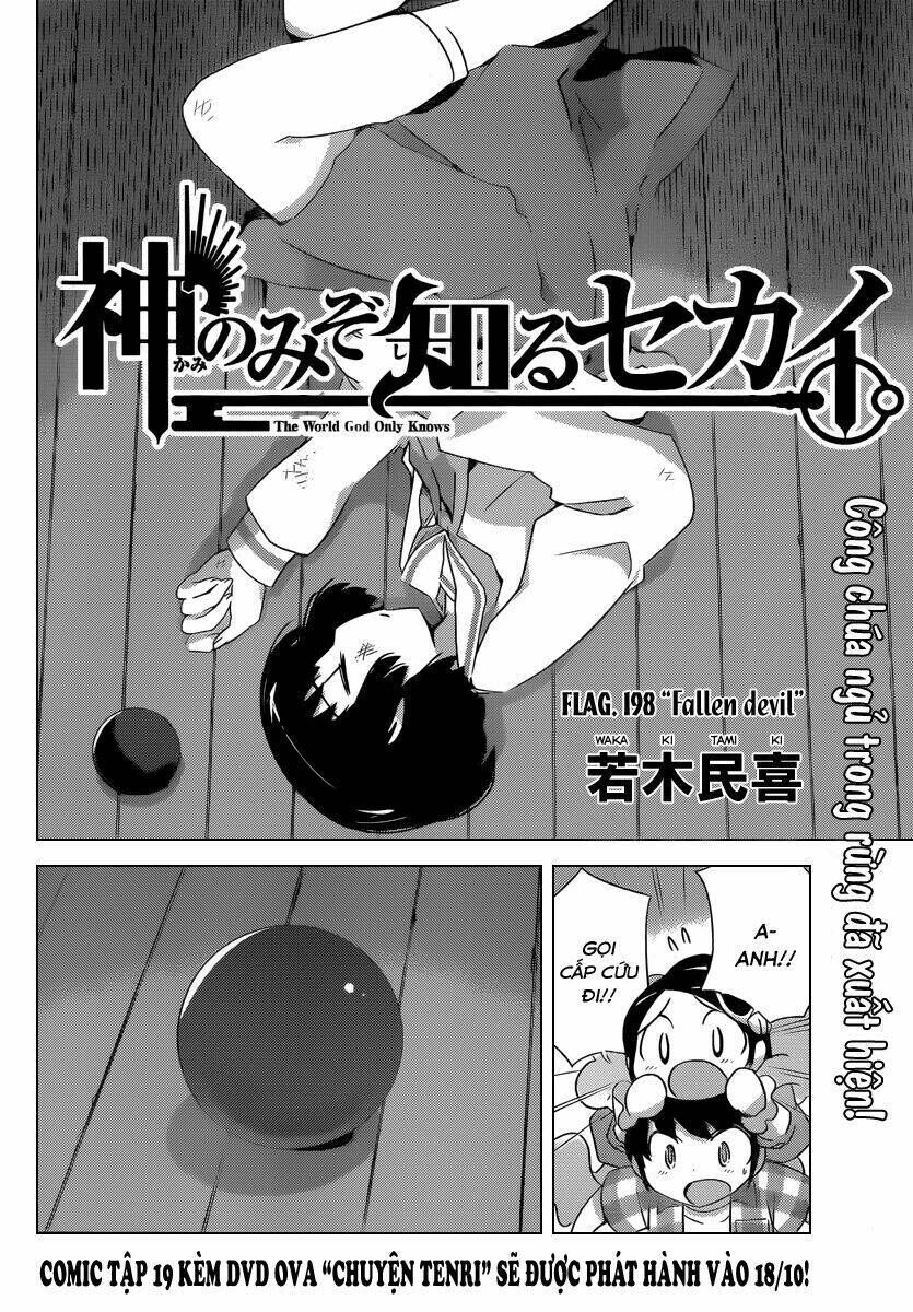 The World God Only Knows - Kami nomi zo Shiru Sekai Chapter 198 - Trang 2