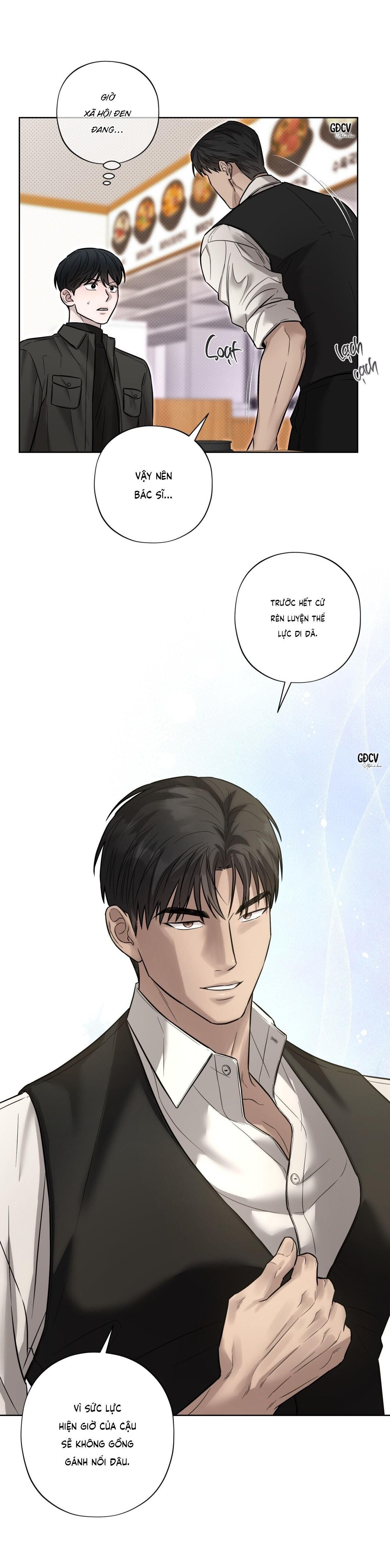 (CATCH UP) ĐUỔI BẮT Chapter 9 18+ - Trang 1