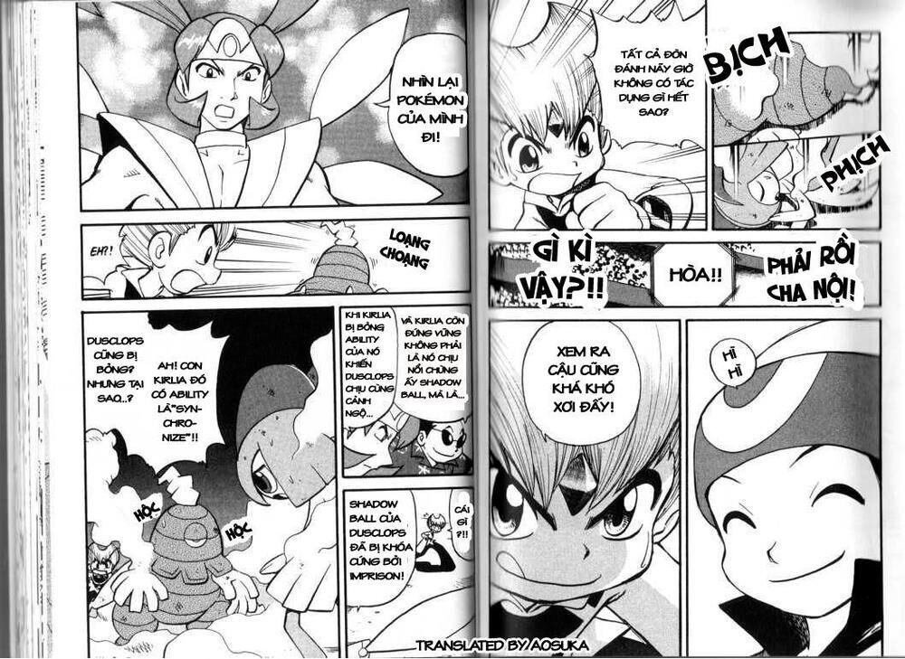 pokemon special Chapter 323 - Trang 2