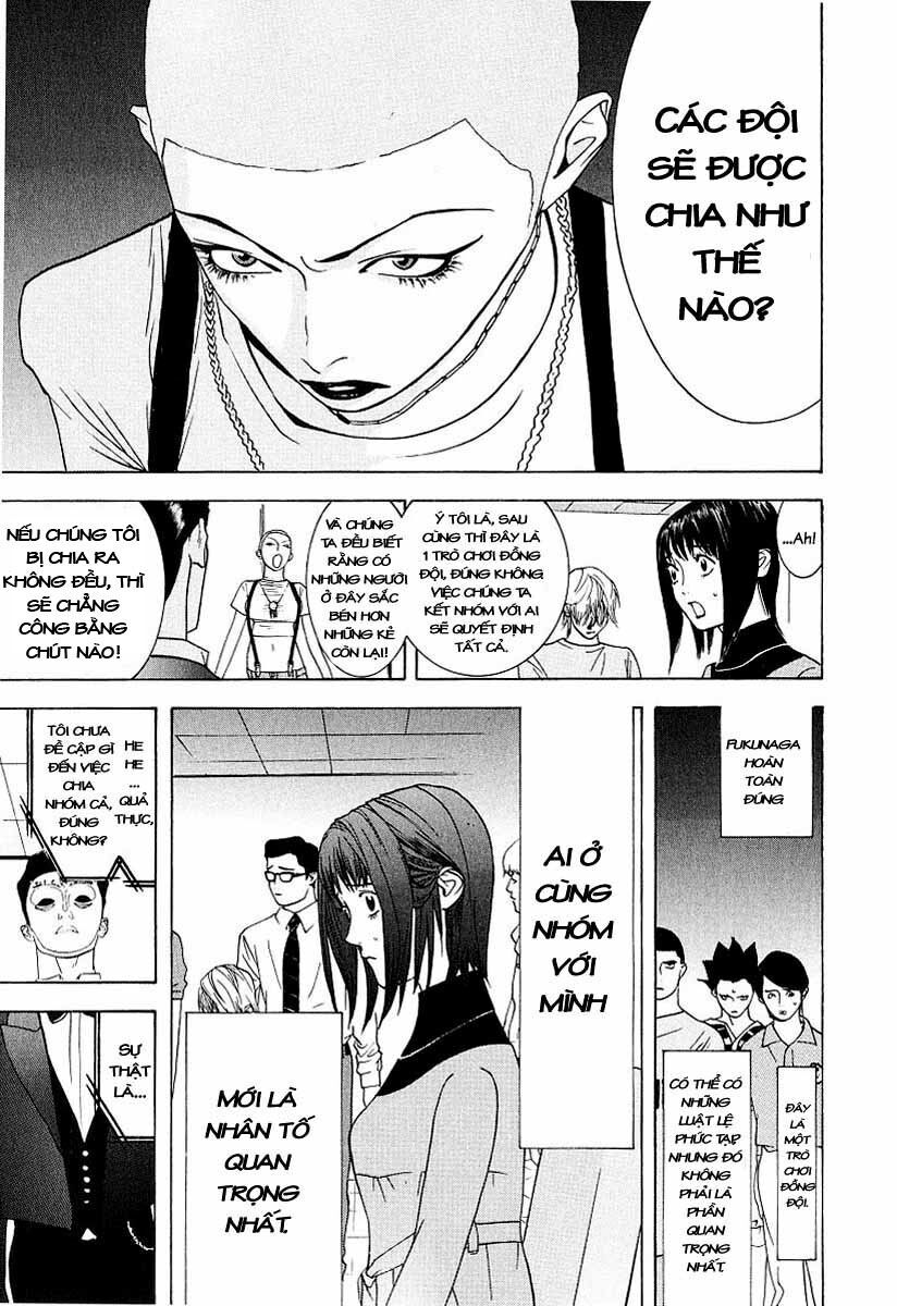 Liar Game Chapter 30 - Next Chapter 31