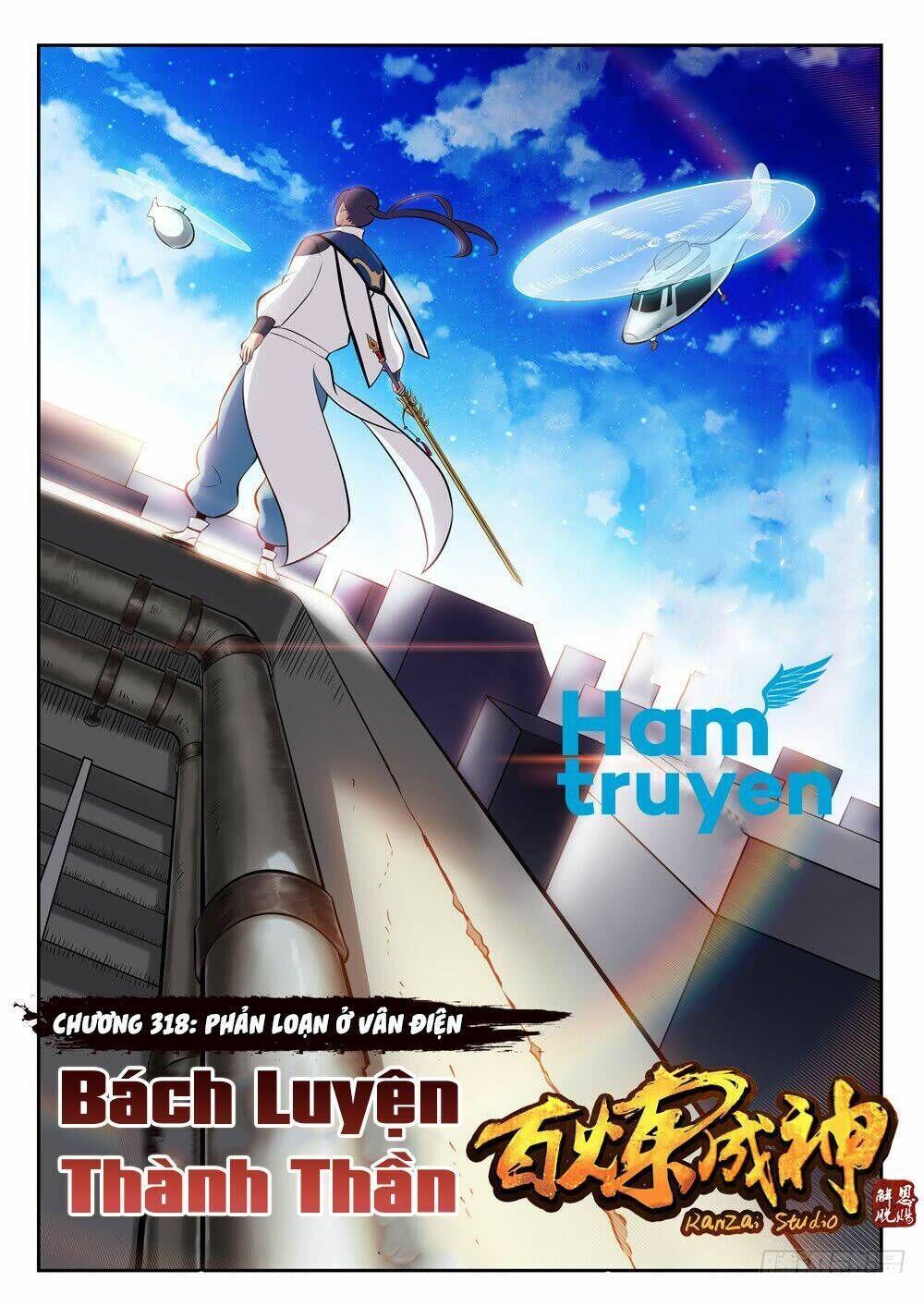 bách luyện thành thần chapter 318 - Trang 2