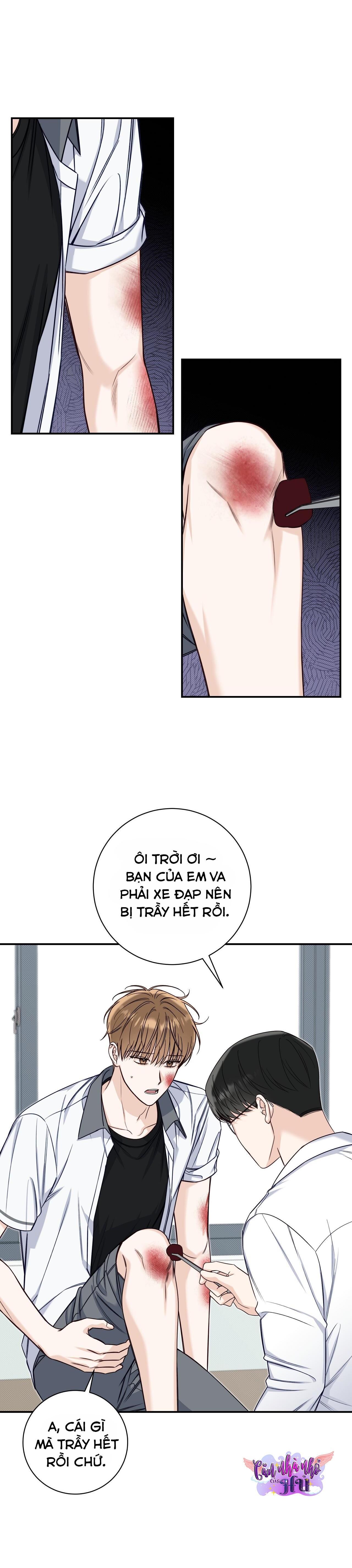 mùa hè năm ấy Chapter 32 - Trang 1