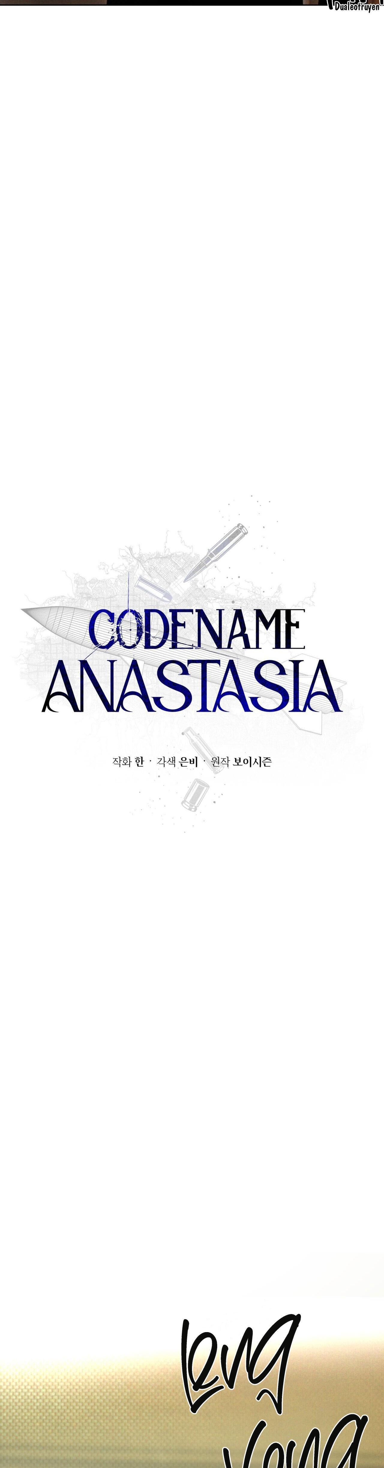 codename anastasia Chapter 14 - Next Chương 15