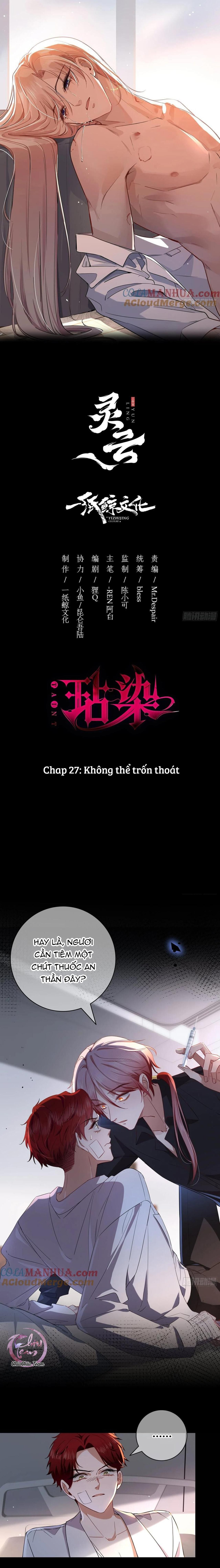 Hoen Ố (DROP) Chapter 27 - Trang 2