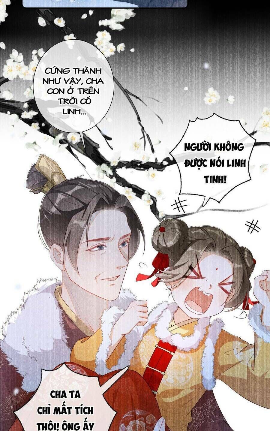 quý phi hôm nay cũng bị thịt chapter 10 - Trang 2