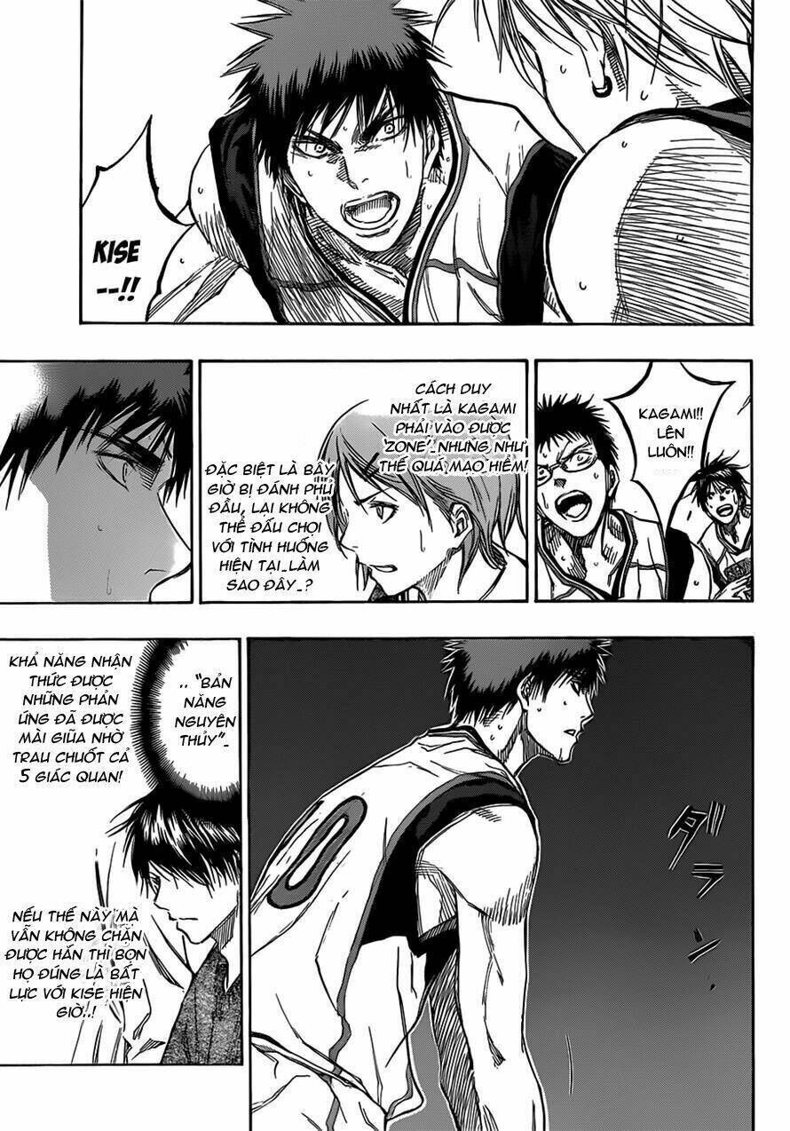 Vua Bóng Rổ Kuroko Chapter 185 - Trang 2