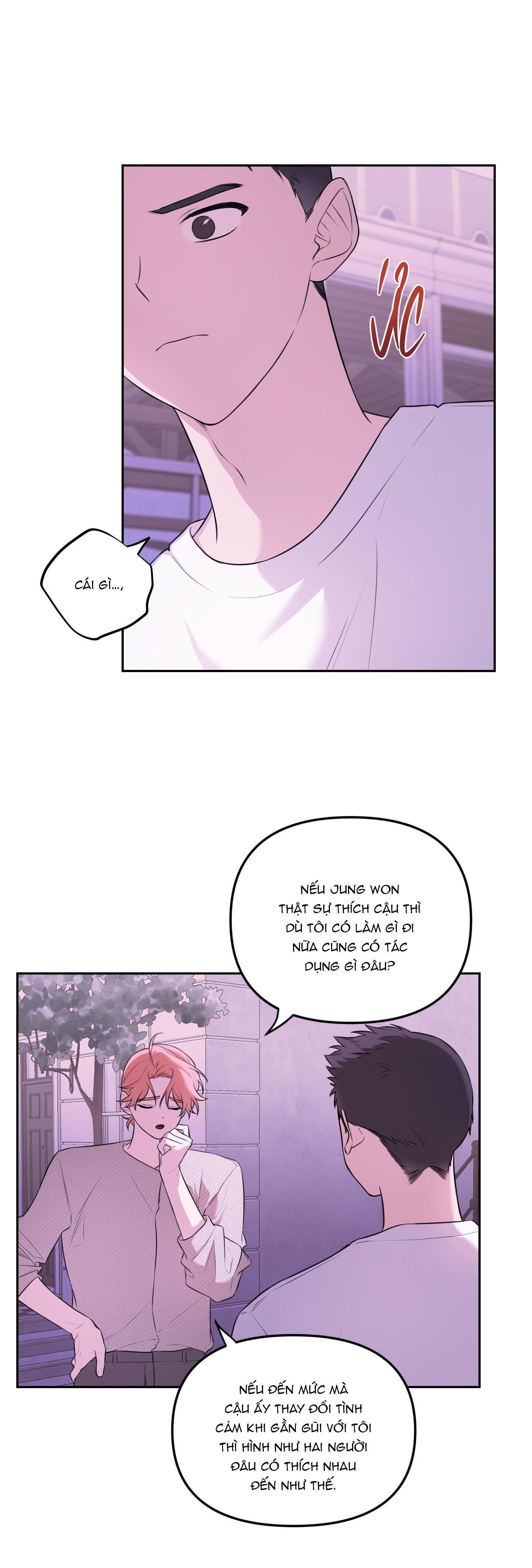 vườn hoa Chapter 21 - Trang 1