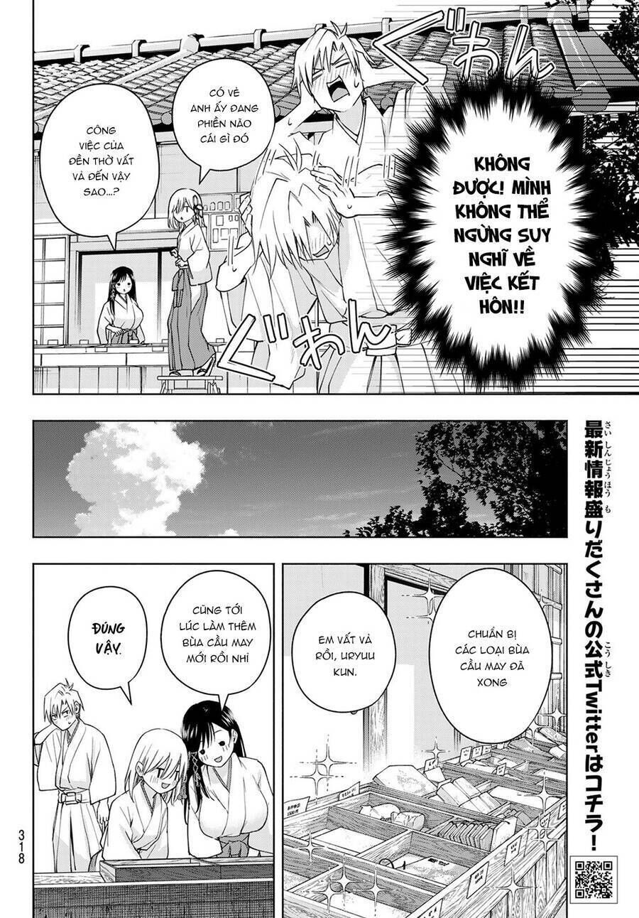 amagami-san chi no enmusubi! chapter 55 - Trang 2