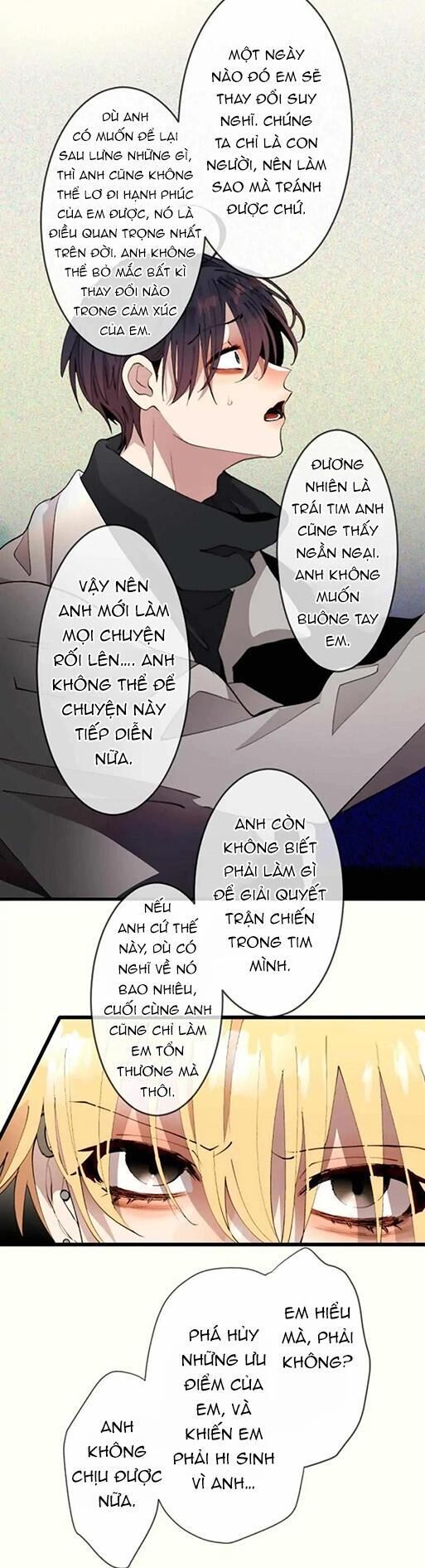 kẻ theo dõi biến thái của tôi Chapter 103 - Trang 2