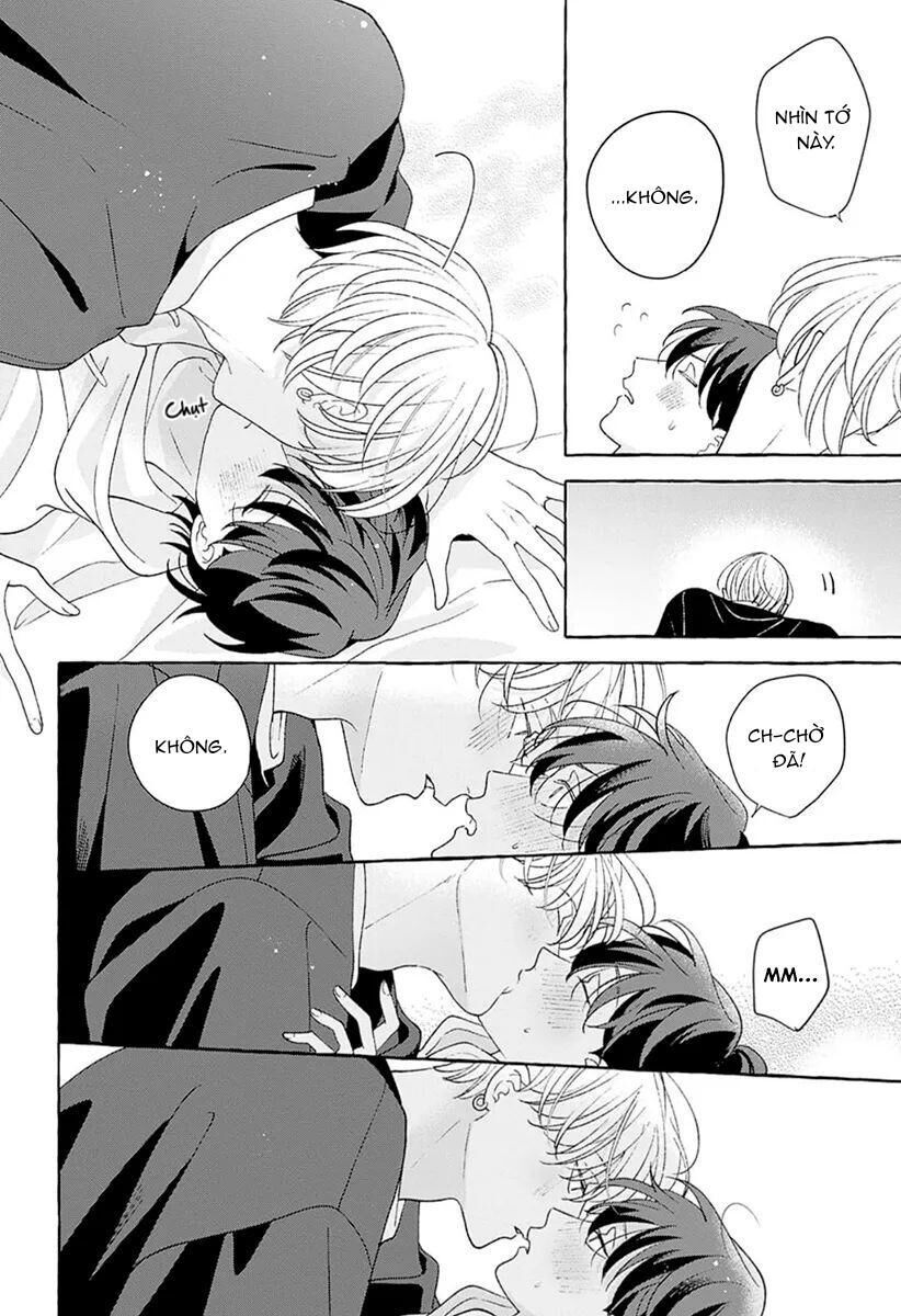 SUEHIRO Machi Chiguhagu na Kiss Chapter 8 - Trang 2