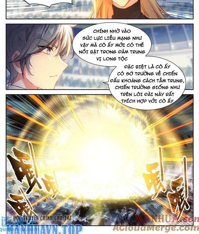 chung cực đấu la chapter 465 - Trang 2