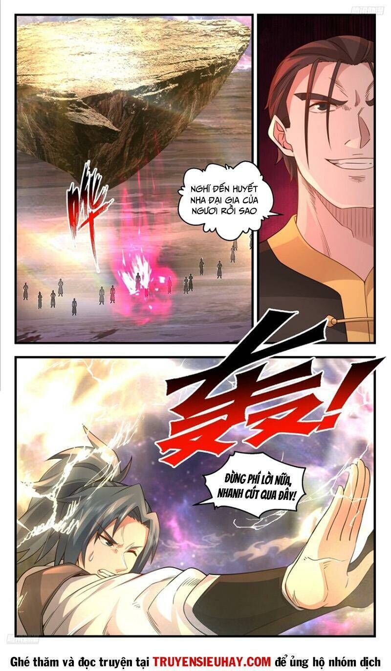 võ luyện đỉnh phong chapter 3573 - Trang 2