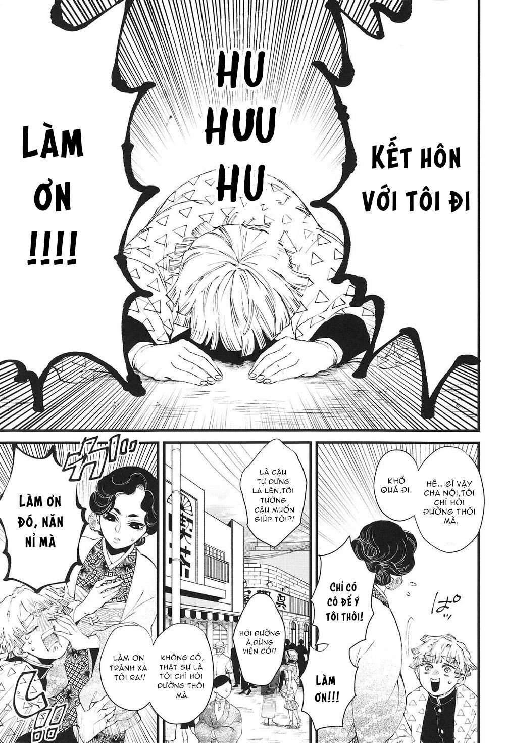 nơi husbando của bạn bị đụ ná thở Chapter 33 Kaigaku - Trang 1